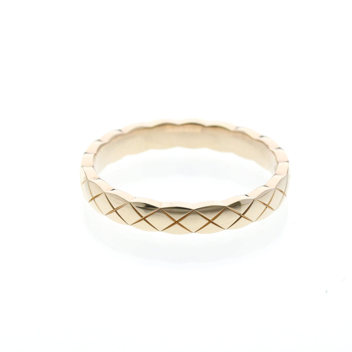 Chanel Coco Crush Mini · Rose Gold · Size 8.75 (EU 61.88)