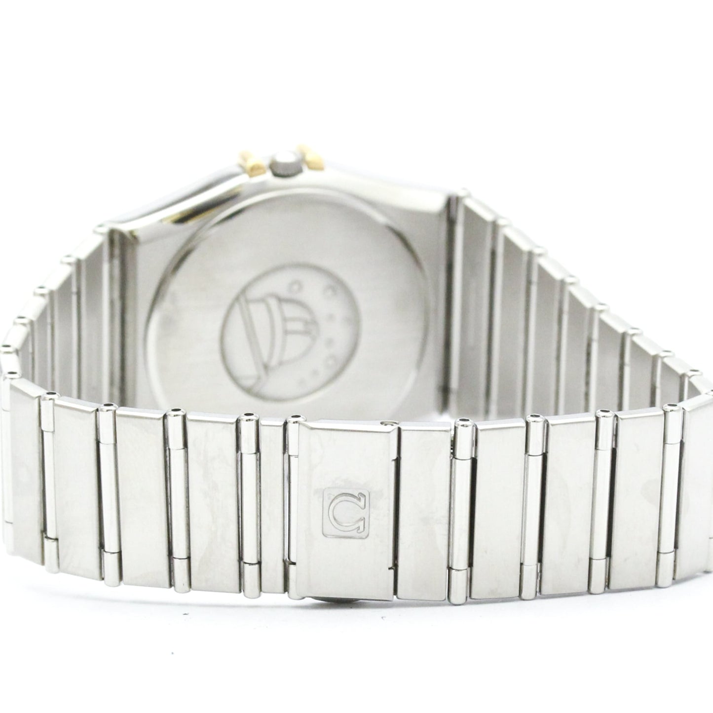 Omega Constellation · Steel & 18K Gold