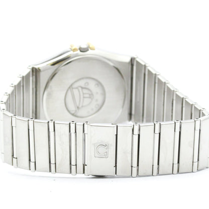 Omega Constellation · Steel & 18K Gold
