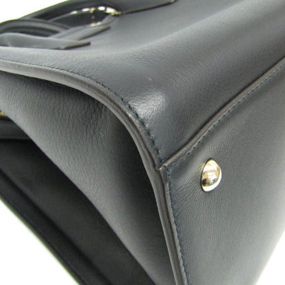 Salvatore Ferragamo Gancini · Leather