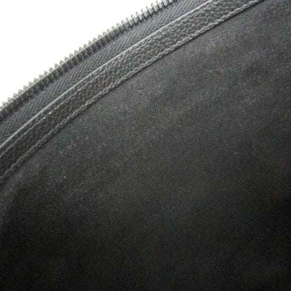 Balenciaga Hourglass · Leather Clutch