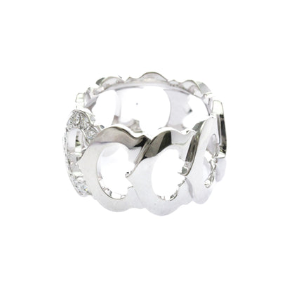 Cartier C de Cartier · Diamond · 18K White Gold