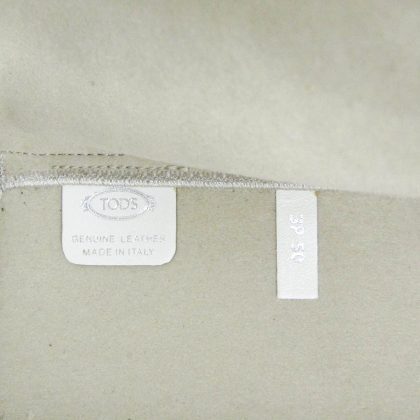 Tod's Double-Handle Shopping Bag · Linen