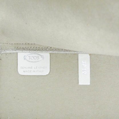 Tod's Double-Handle Shopping Bag · Linen