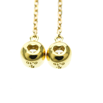 Ponte Vecchio · Diamond Drop · 18K Yellow Gold