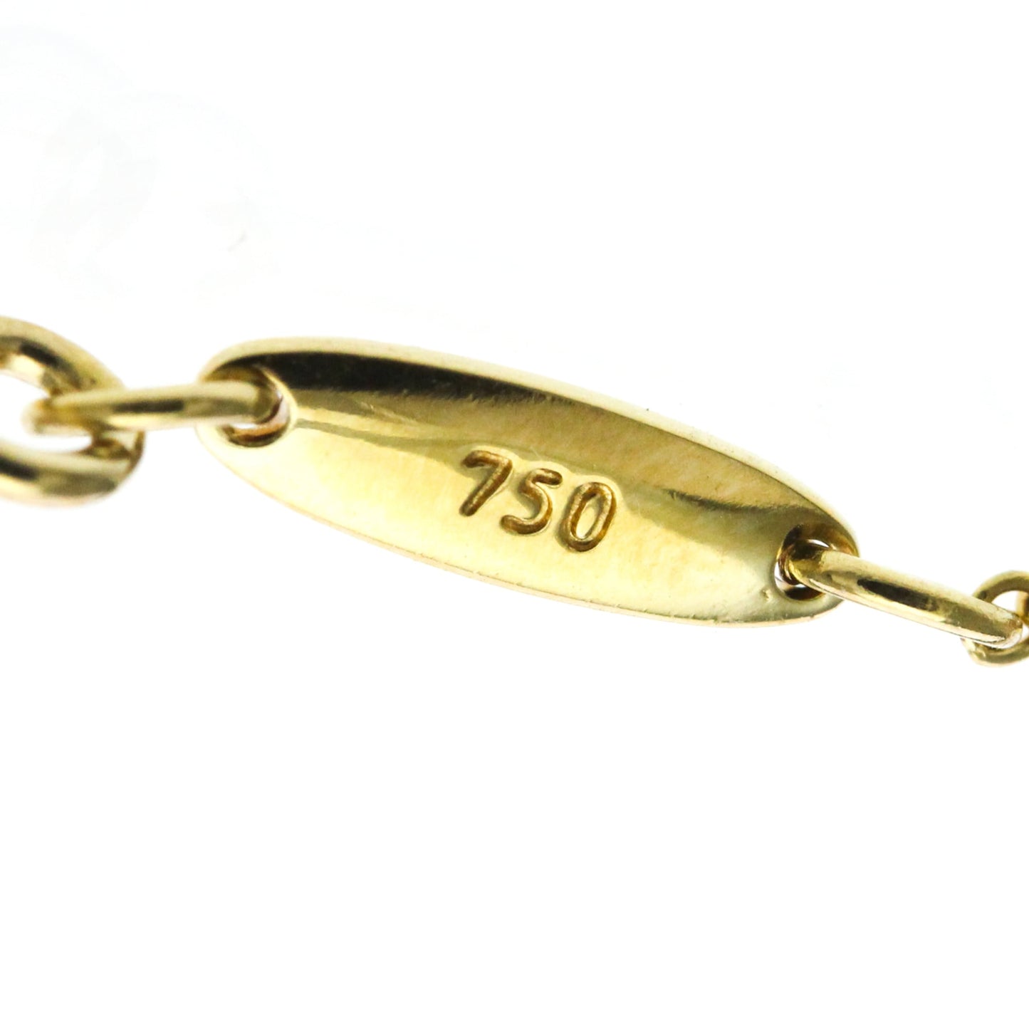 Tiffany Open Heart · Two-Tone Gold