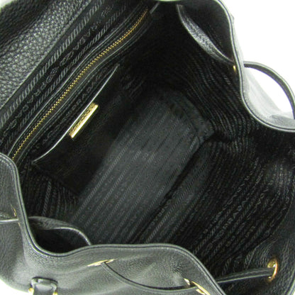 Prada Vitello Daino · Leather Backpack