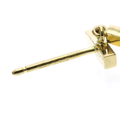 Tiffany T · T-Bar Earrings · 18K Yellow Gold
