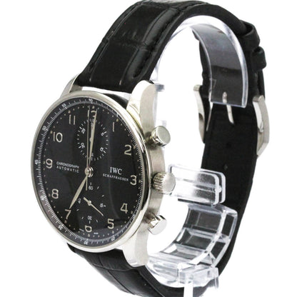 IWC Portugieser Chronograph · Steel · Automatic