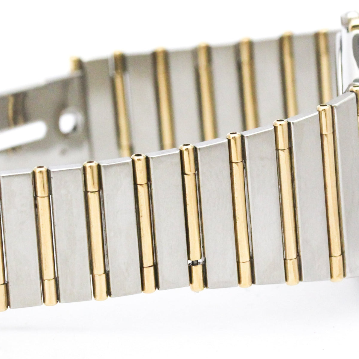 Omega Constellation GMT · 18K Gold & Steel
