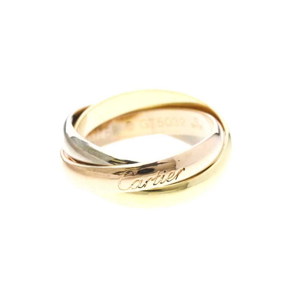 Cartier Trinity · Tri-Gold