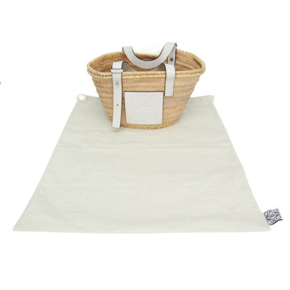 Loewe Basket · Small · Palm Leaf