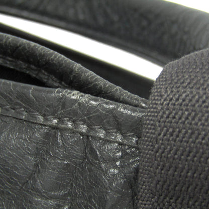 Balenciaga Navy Cabas XS · Leather