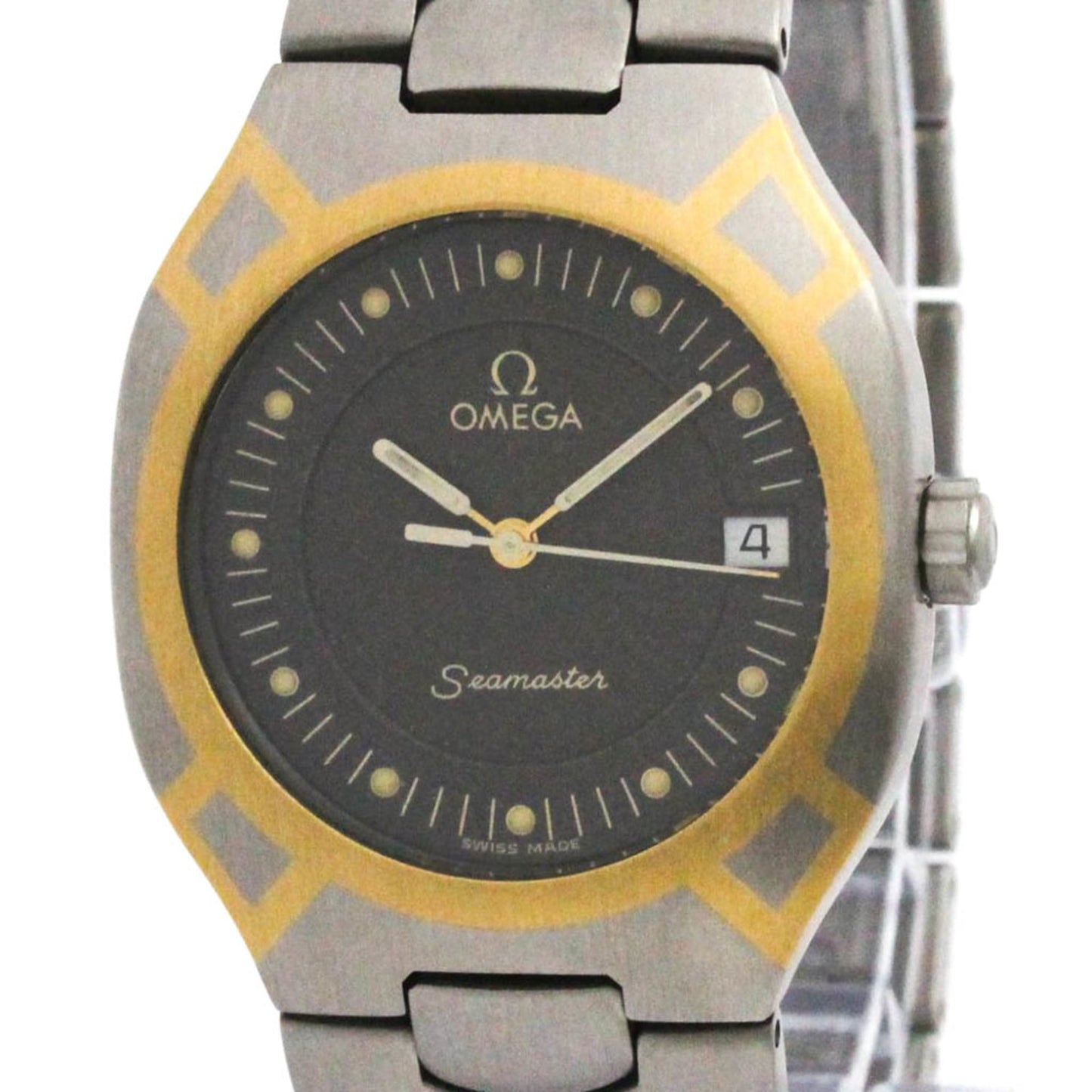Omega Seamaster Polaris · Steel & 18K Gold