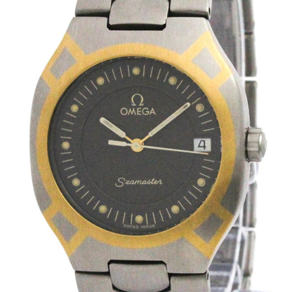 Omega Seamaster Polaris · Steel & 18K Gold