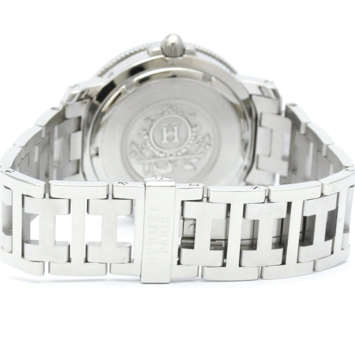 Hermes Clipper Diver · Steel · Quartz