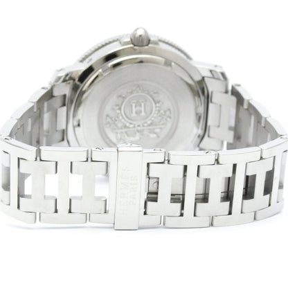 Hermes Clipper Diver · Steel · Quartz