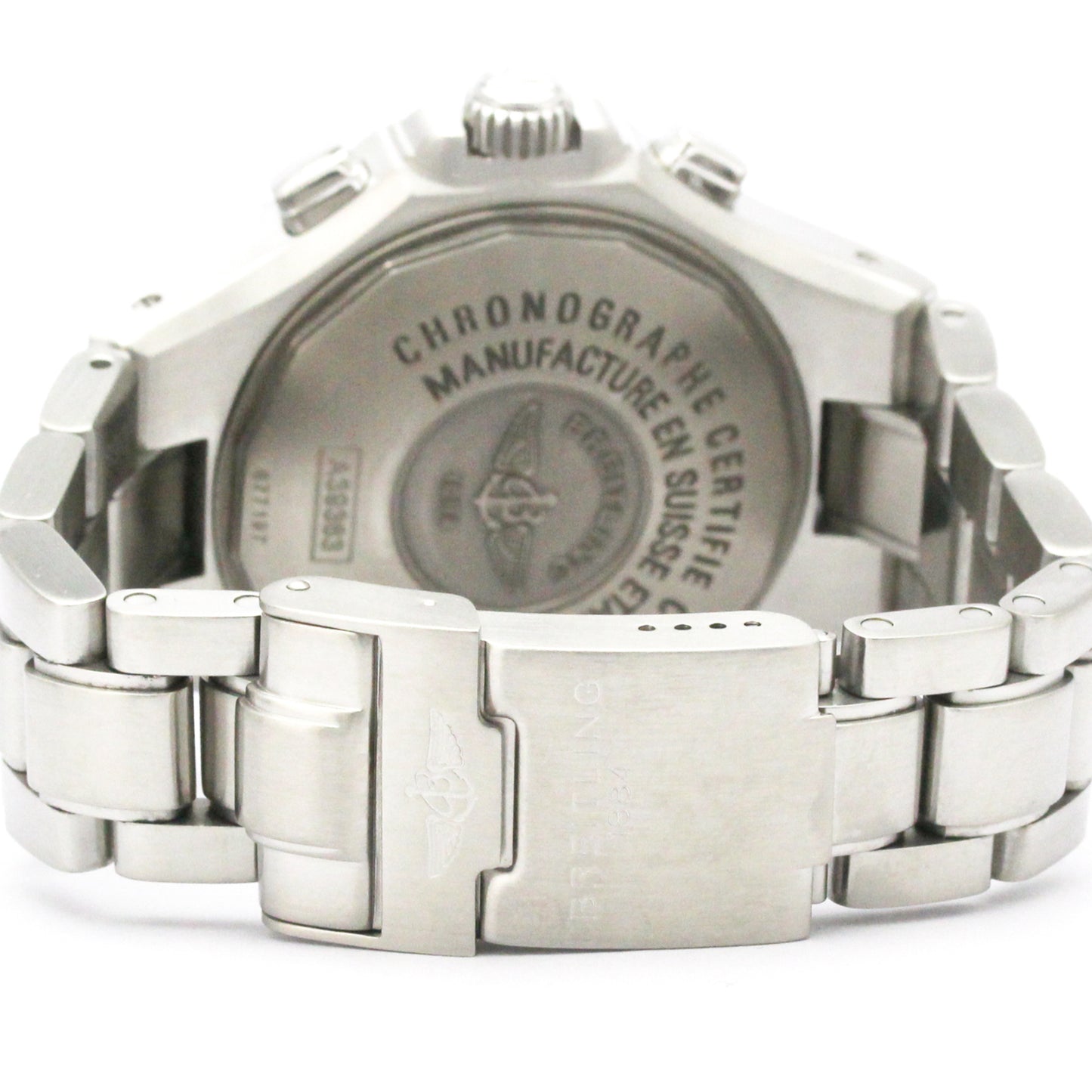 Breitling Hercules · Steel · Automatic