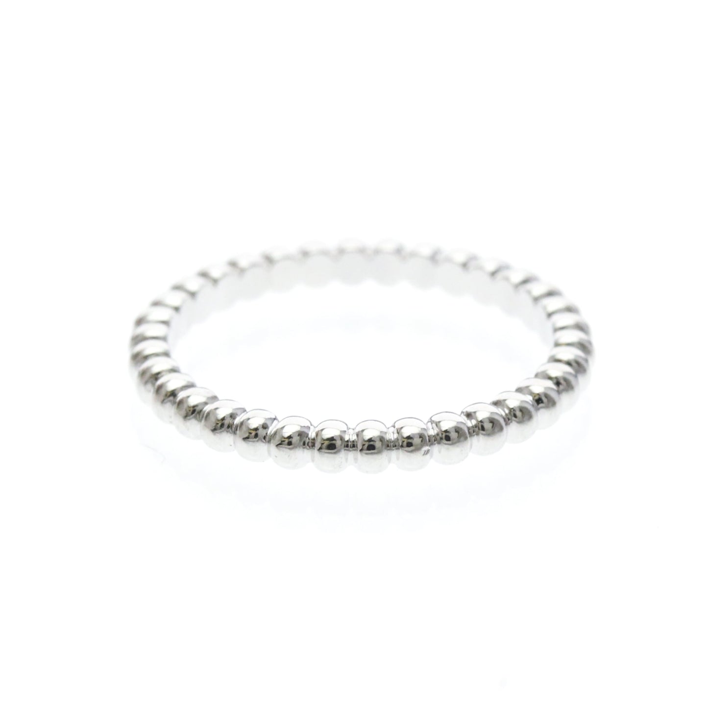 Van Cleef & Arpels Perlee · 18K White Gold