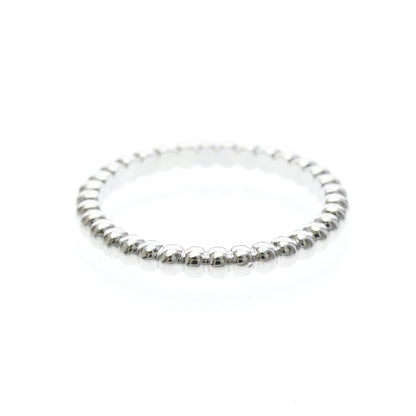 Van Cleef & Arpels Perlee · 18K White Gold