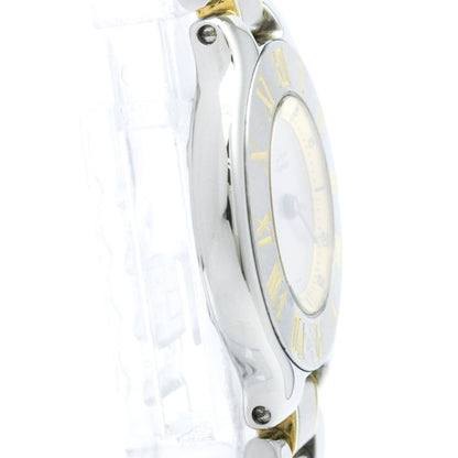 Cartier Must 21 · Gold Plated Steel