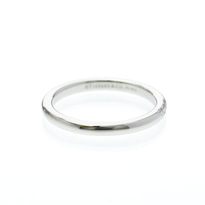 Tiffany Forever · Diamond · Platinum · Size 4 (EU 47.5)