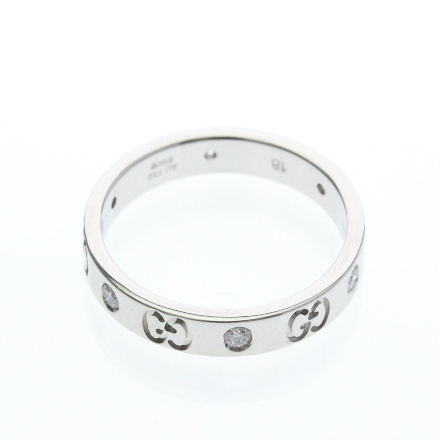 Gucci Icon · Diamond · 18K Yellow Gold