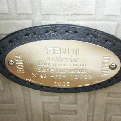 Fendi Selleria Peekaboo · Canvas & Leather