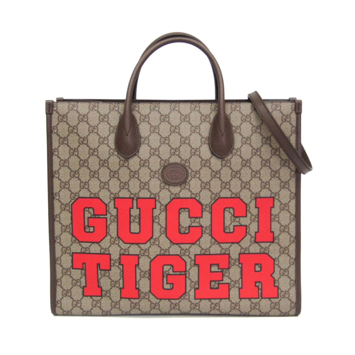 Gucci Interlocking · Tiger Tote · GG Supreme