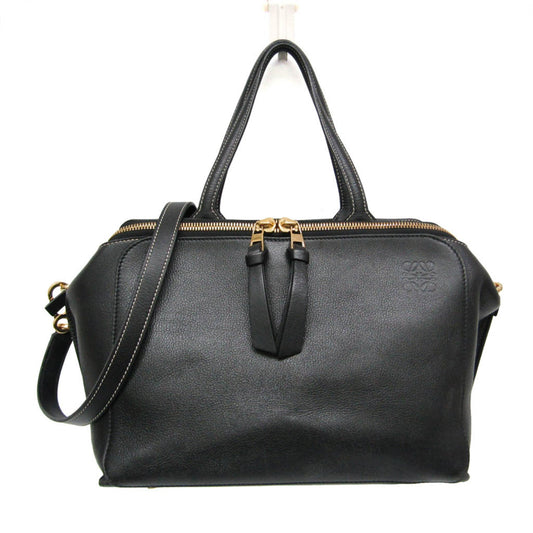 Loewe Anagram Small Boston · Leather