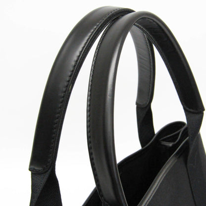Balenciaga Navy Cabas S · Canvas Tote