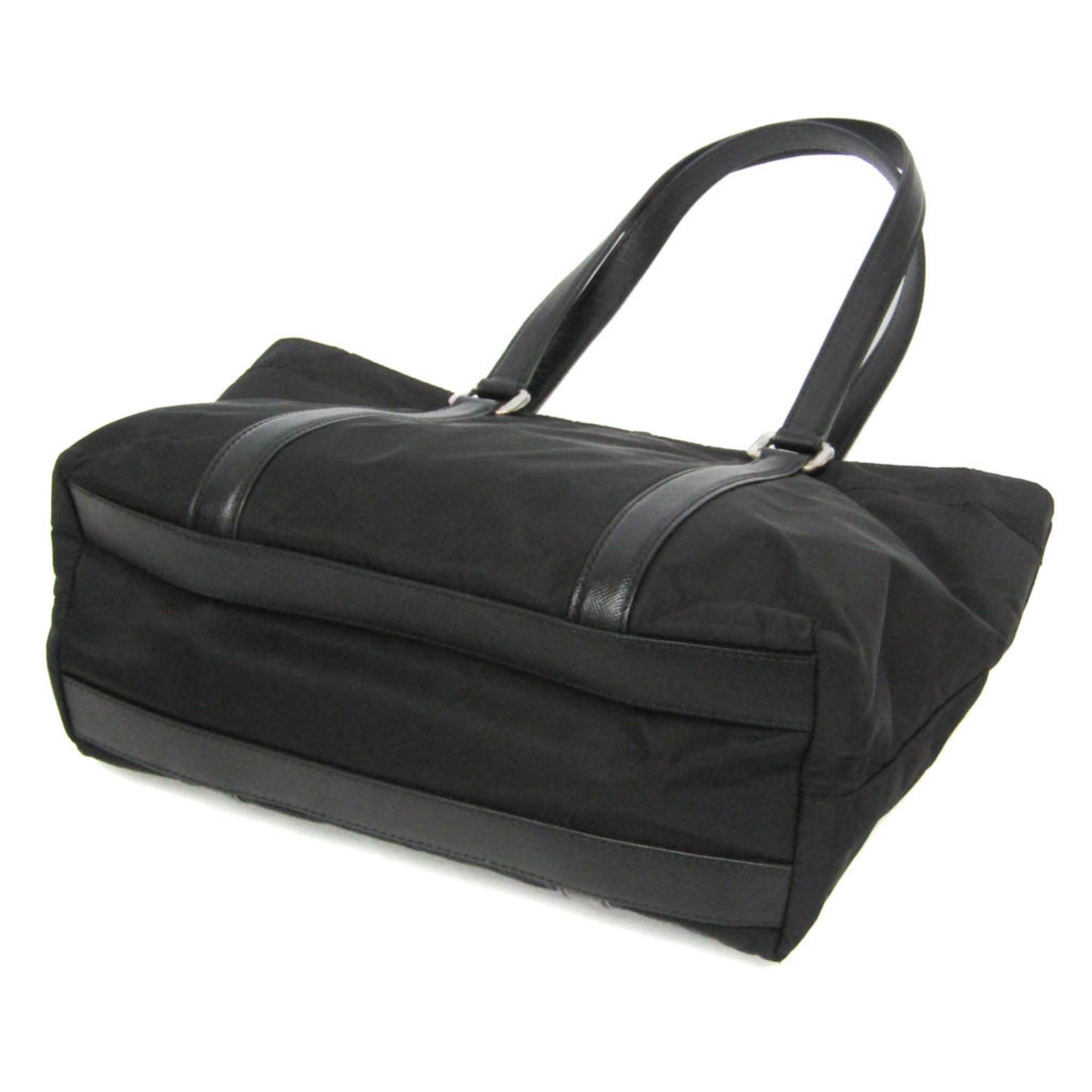 Prada Tessuto Saffiano · Nylon Tote