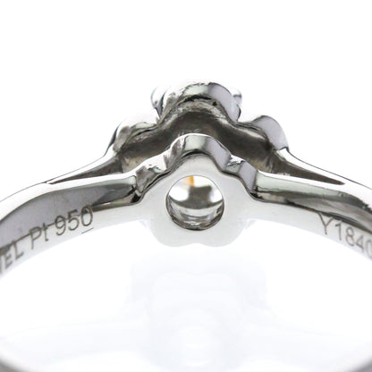 Chanel Camellia · Platinum · Diamond · Size 4 (EU 50)