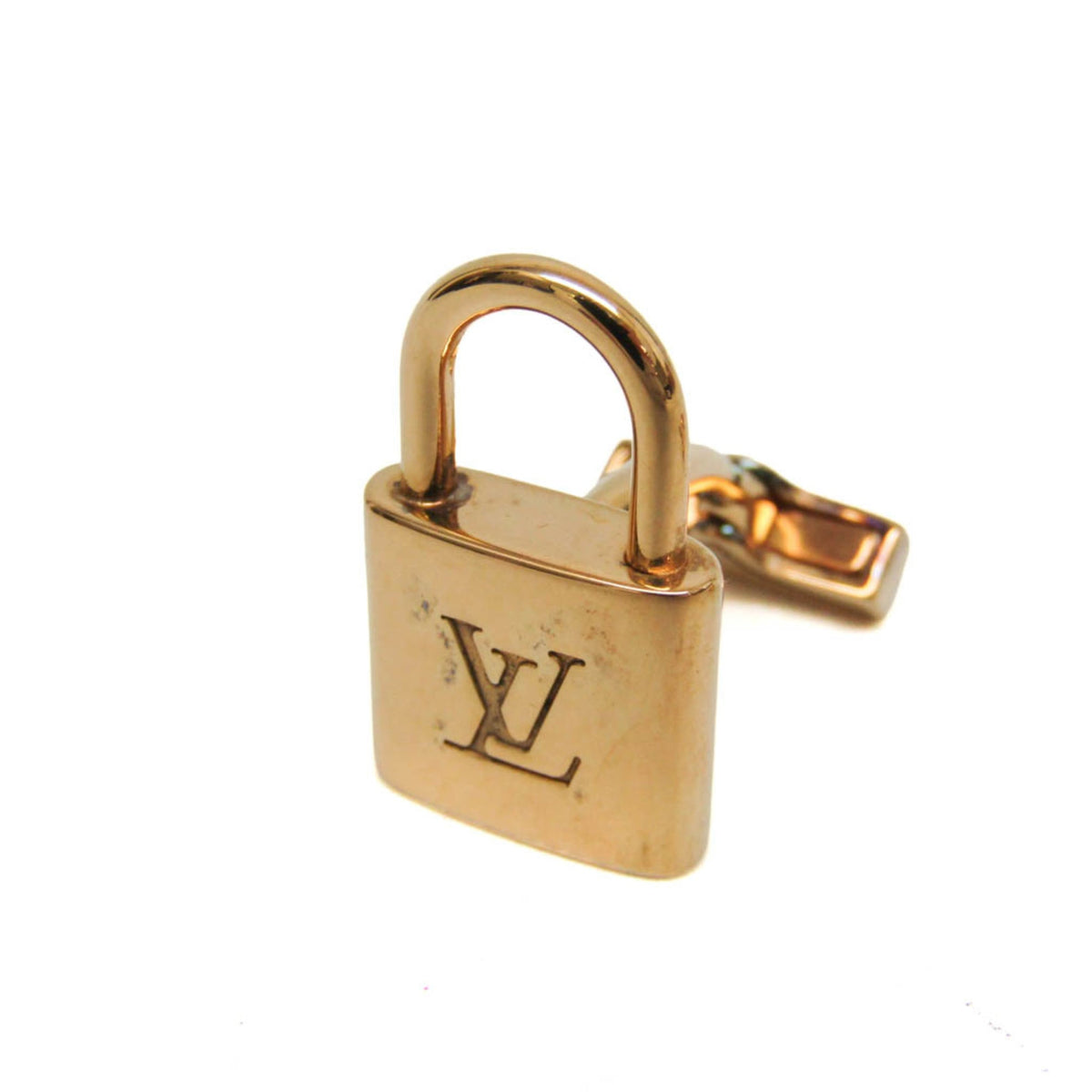 Louis Vuitton Padlock & Key · Silver 925