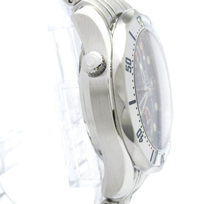 Omega Seamaster Professional 300M · Chronograph