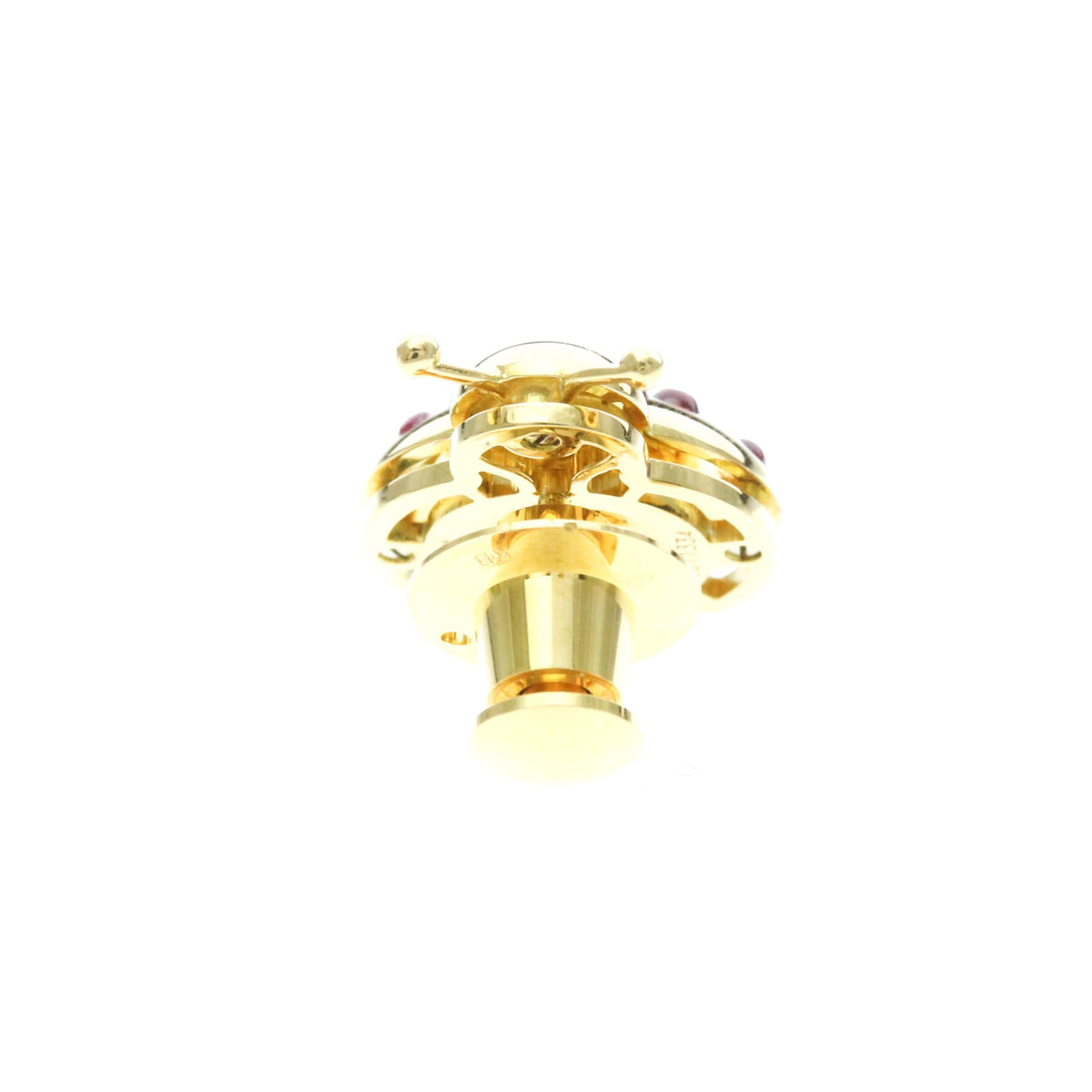 Chopard Ladybug · 18K Yellow Gold · Ruby