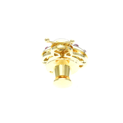 Chopard Ladybug · 18K Yellow Gold · Ruby