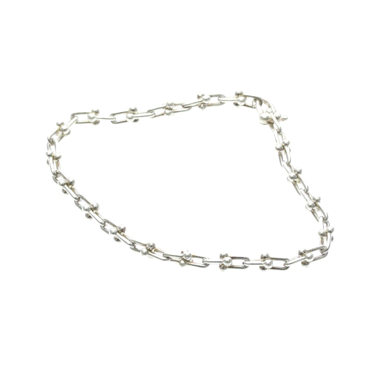 Tiffany Hardware Micro · Sterling Silver