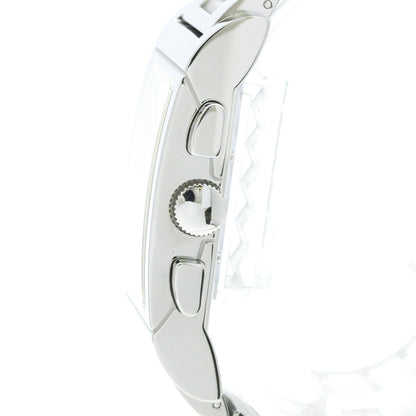 Bvlgari Rettangolo · Chronograph · Steel