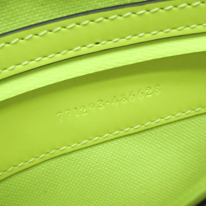 Gucci GG Rubber Effect · Neon Clutch