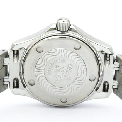 Omega Seamaster · Steel · Quartz