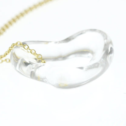 Tiffany Open Heart Lock · 18K Yellow Gold
