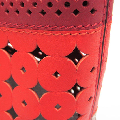 Salvatore Ferragamo Gancini · Perforated Tote