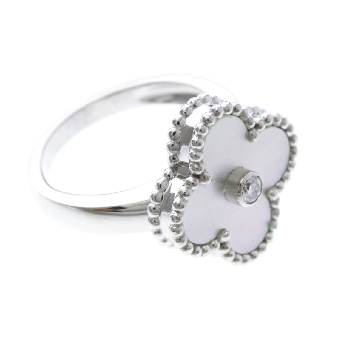 Van Cleef & Arpels Vintage Alhambra Ring