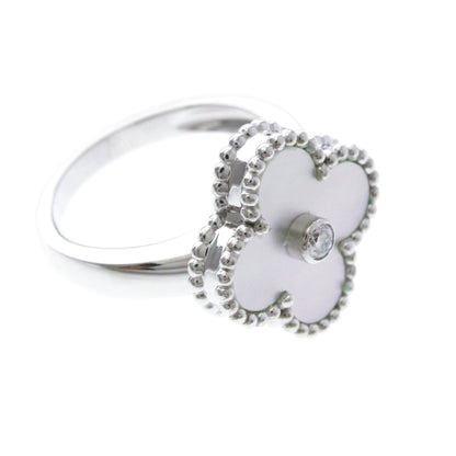 Van Cleef & Arpels Vintage Alhambra Ring