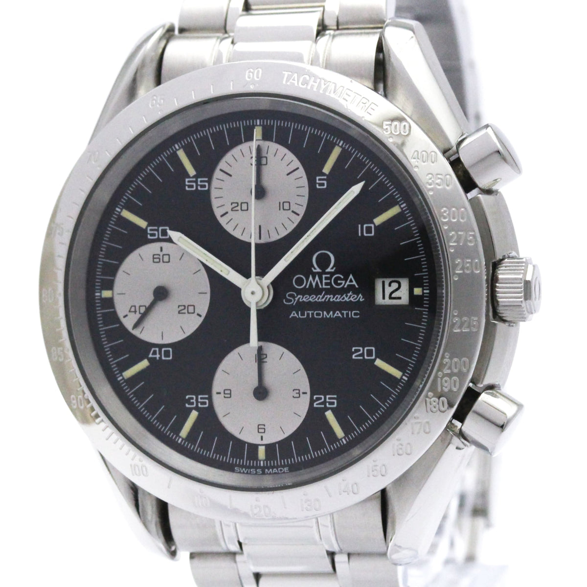 Omega Speedmaster Date · Steel · Automatic