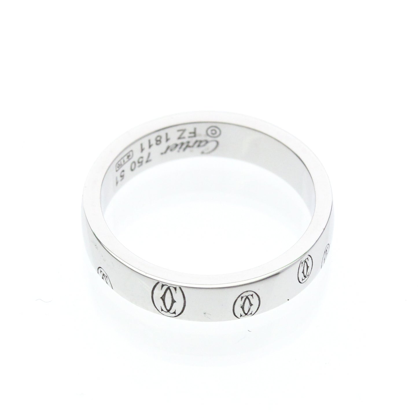 Cartier Happy Birthday · 18K White Gold