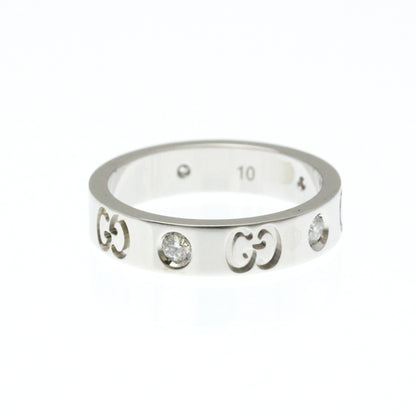 Gucci Icon · Diamond · 18K White Gold