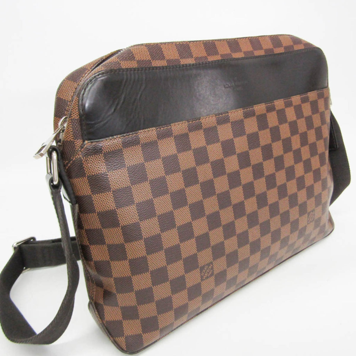 Louis Vuitton Jake Messenger MM · Damier Ebene