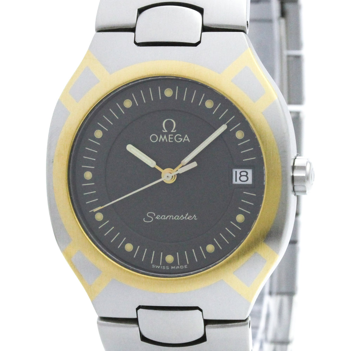 Omega Seamaster Polaris · Steel & 18K Gold